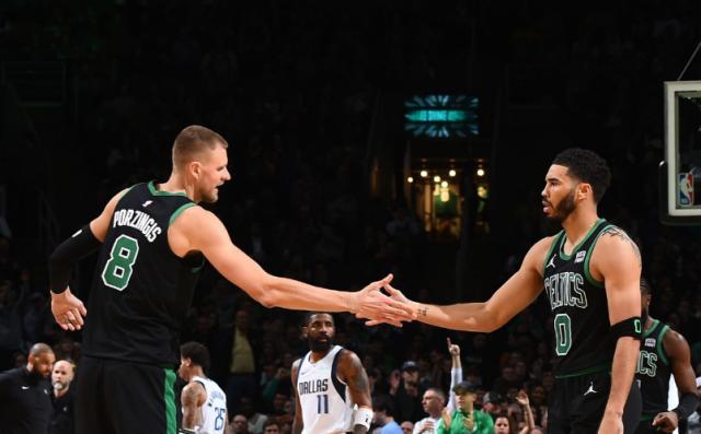 豪取10连胜！绿军三叉戟有多强？联盟第一遥遥领先