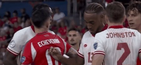 加拿大肘击逃红牌 智利足协：要求对主裁永久停哨