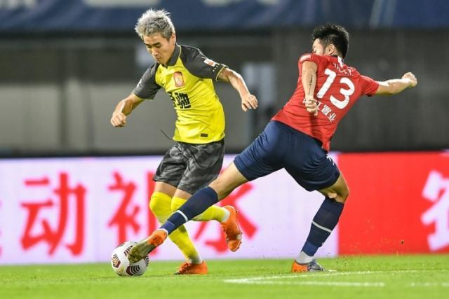 开云体育APP-【中超】艾克森破纪录韦世豪造3球 重庆1比5广州队