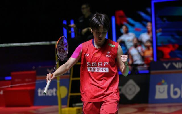 直落两局!陈雨菲晋级全英羽毛球公开赛女单八强