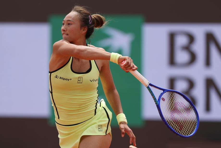 kaiyun-WTA1000罗马站-郑钦文2-0横扫布克沙晋级32强